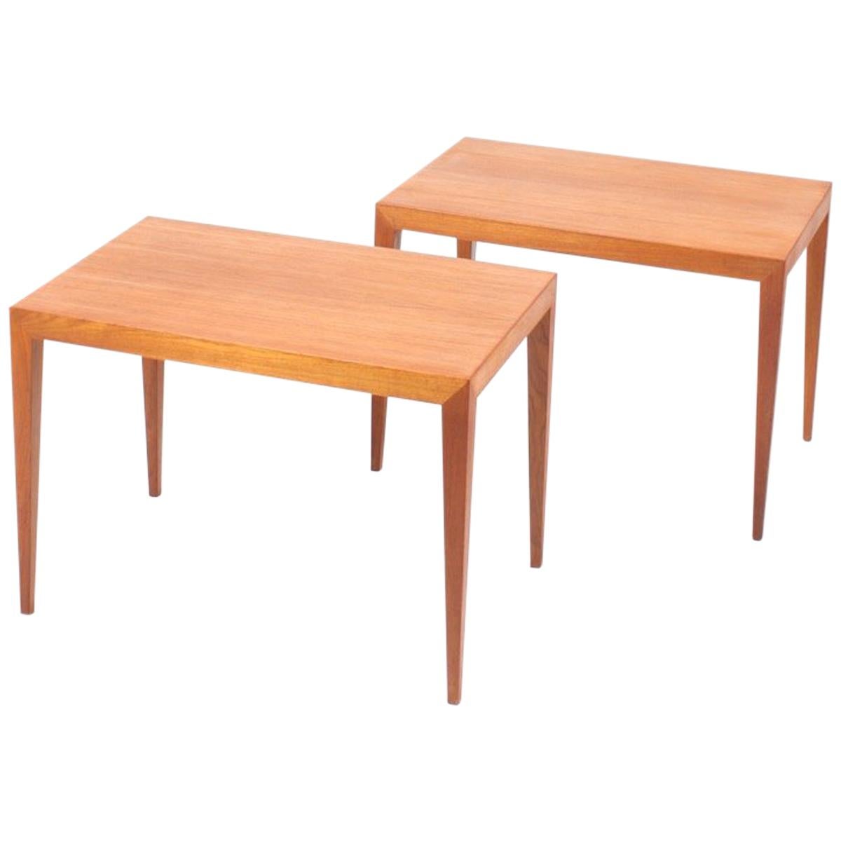 Pair of End Tables by Severin Hansen