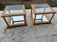 Pair Of End Tables