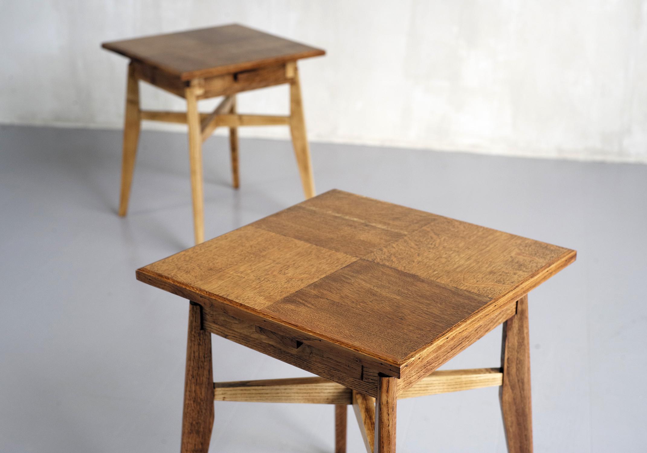 pair of tables