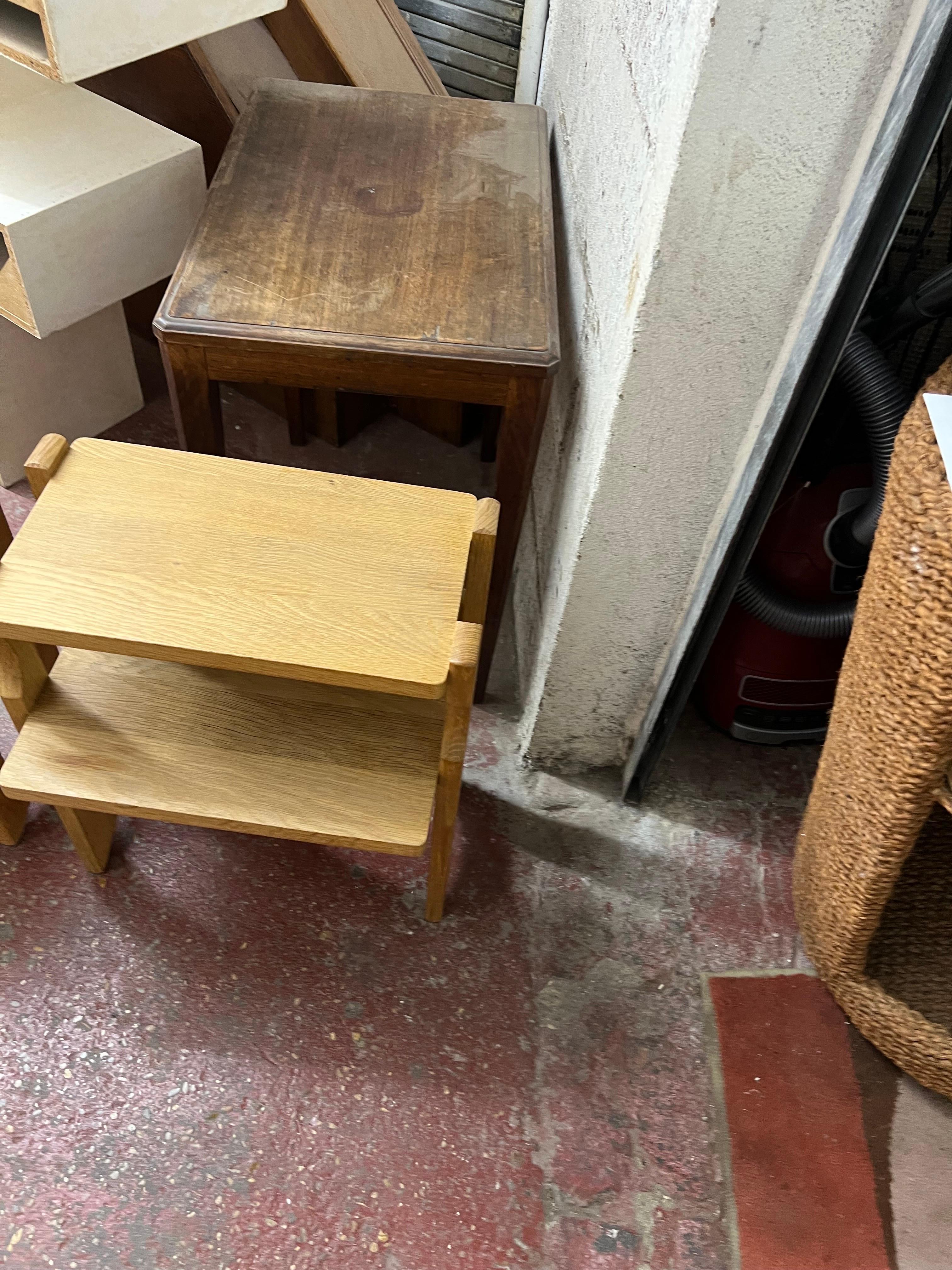 Other Pair of End Tables Guillerme et Chambron