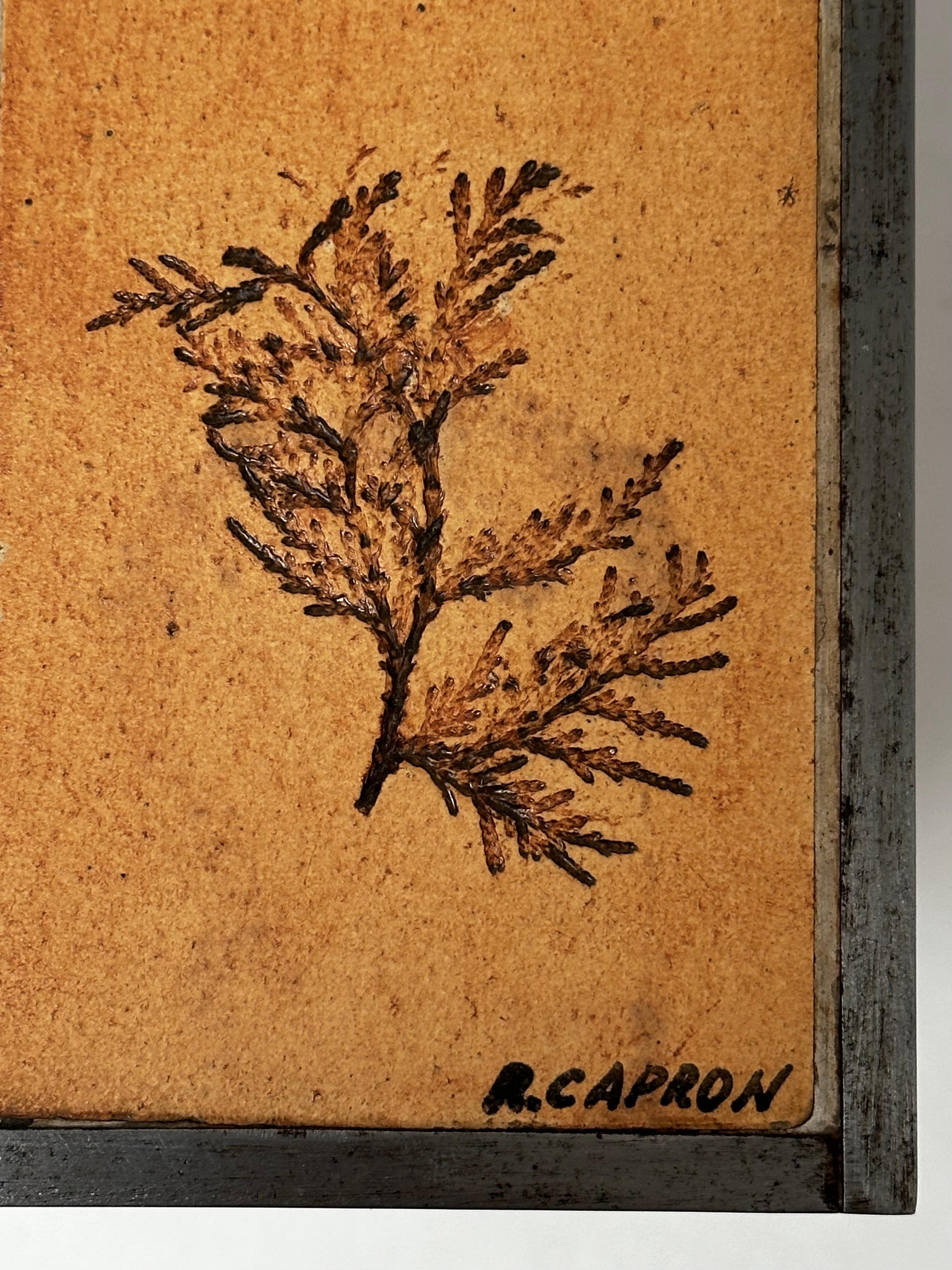 Paar Beistelltische, Roger Capron, Vallauris um 1970 im Angebot 5