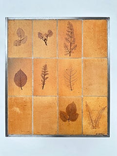 Pareja de mesas auxiliares, Roger Capron, Vallauris c. 1970