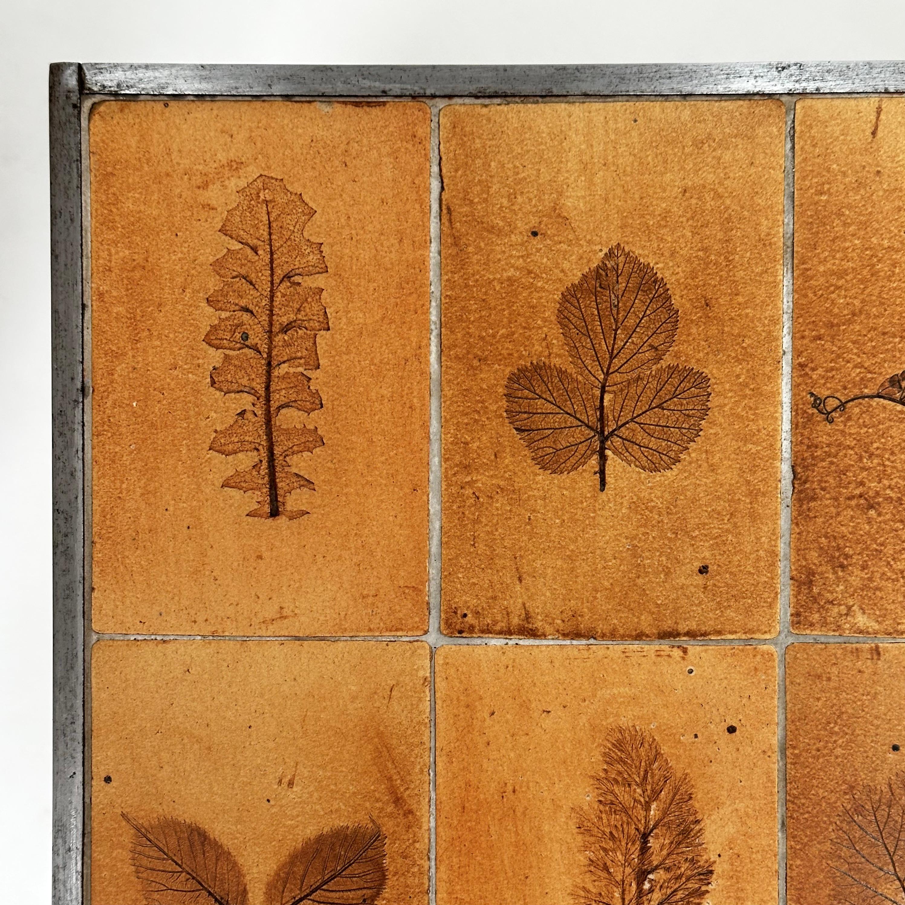 Paar Beistelltische, Roger Capron, Vallauris um 1970 (Ende des 20. Jahrhunderts) im Angebot