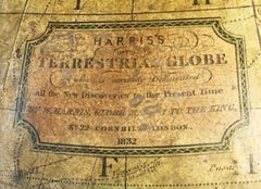 Ein Paar englische 12-Zoll-Kugeln von William Harris, London, 1832 und 1835