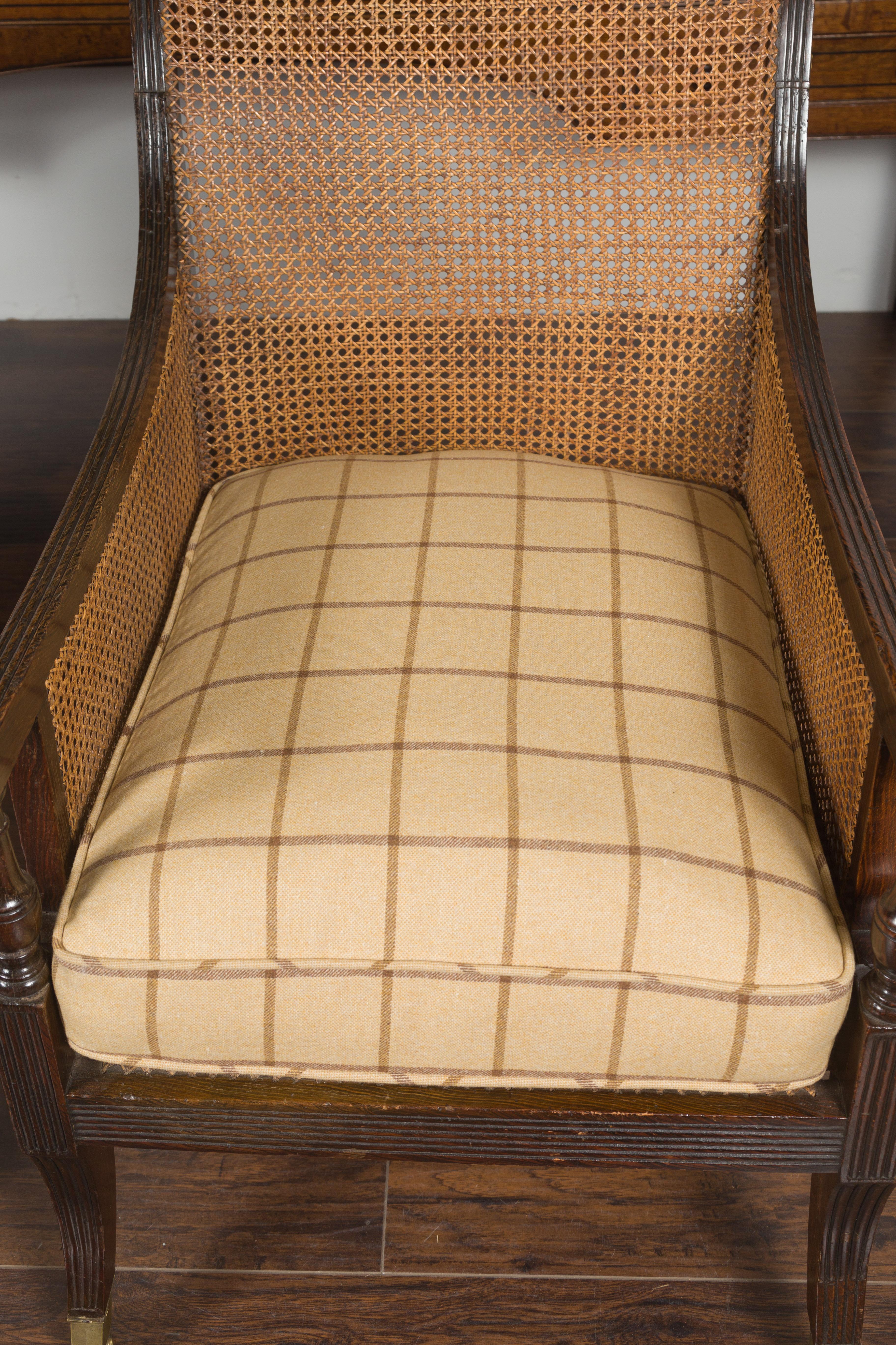 english library chair