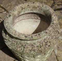 Pair of English 1930s Cotswold Studio Pots, England