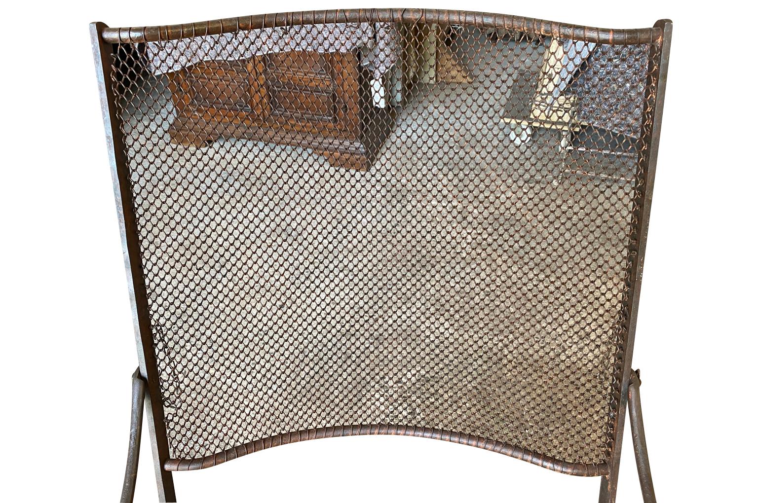 Pair of English 19th Century Iron Garden Chairs For Sale 12