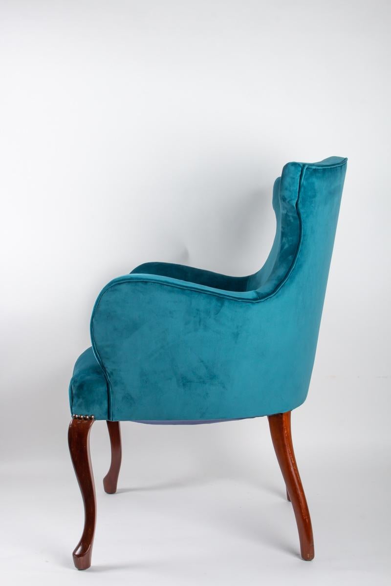 Pair of English Armchairs from the Beginning of the 20th Century 5