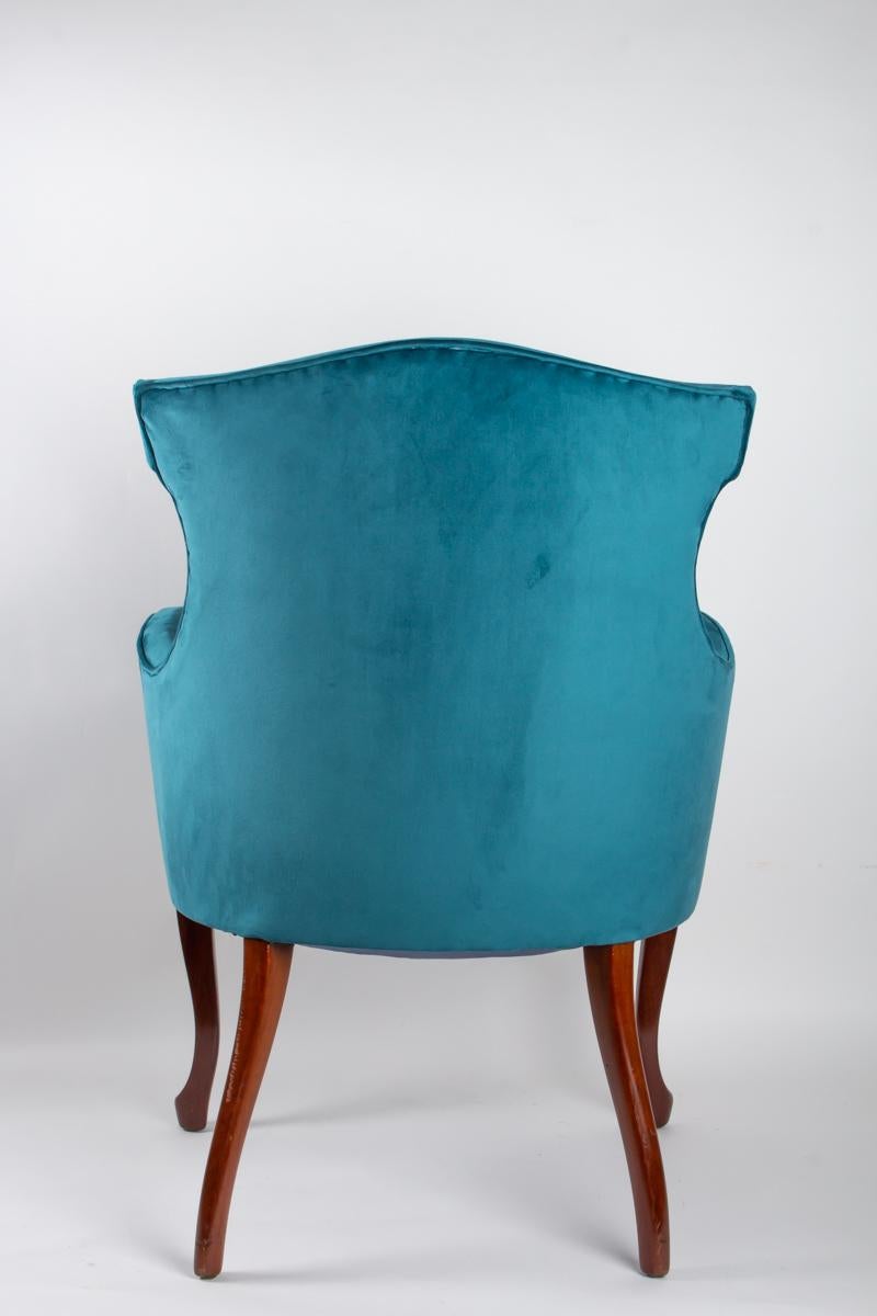 Pair of English Armchairs from the Beginning of the 20th Century 4