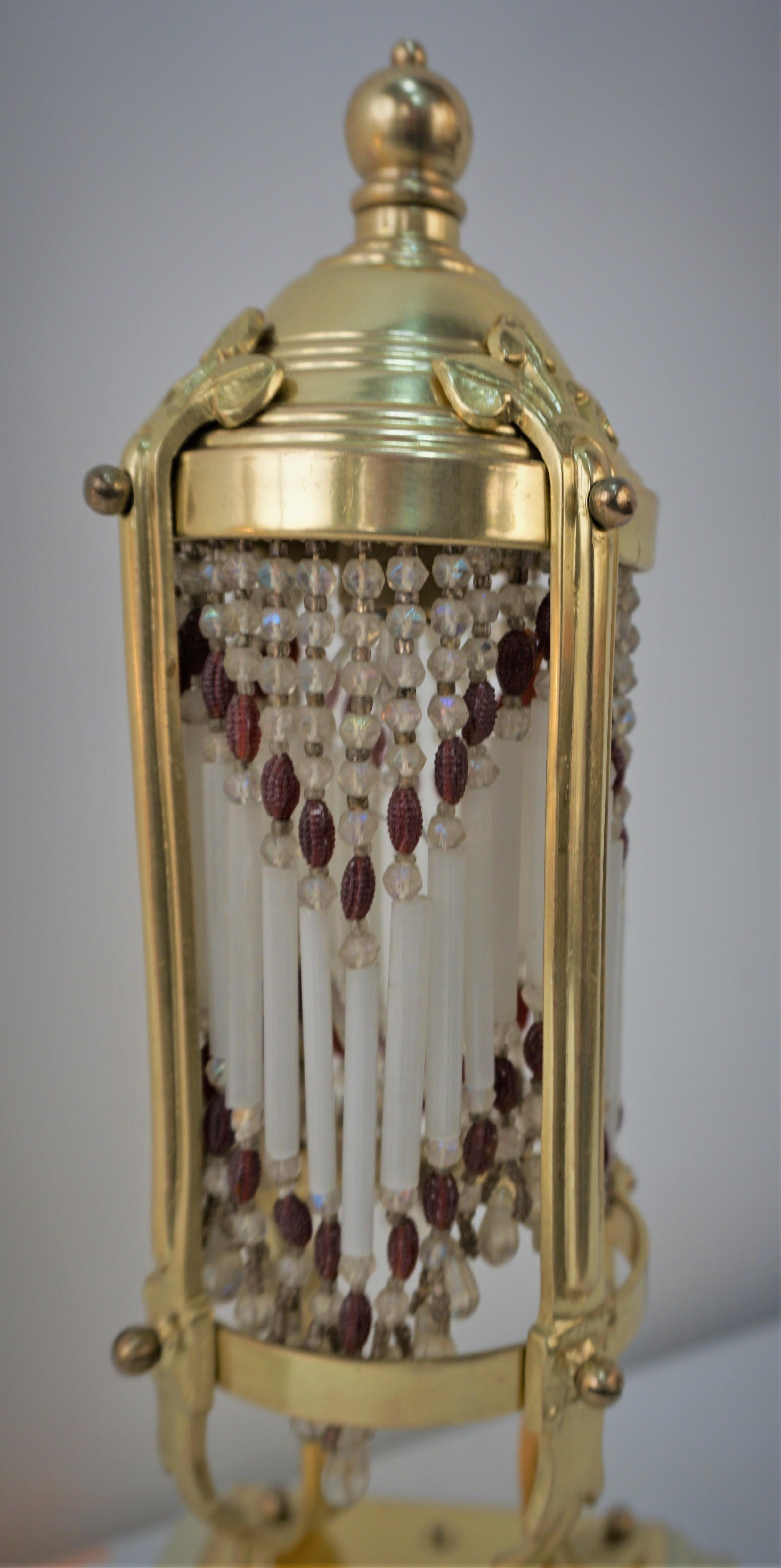 Pair of English Arts & Crafts-Art Nouveau Table Lamps 3