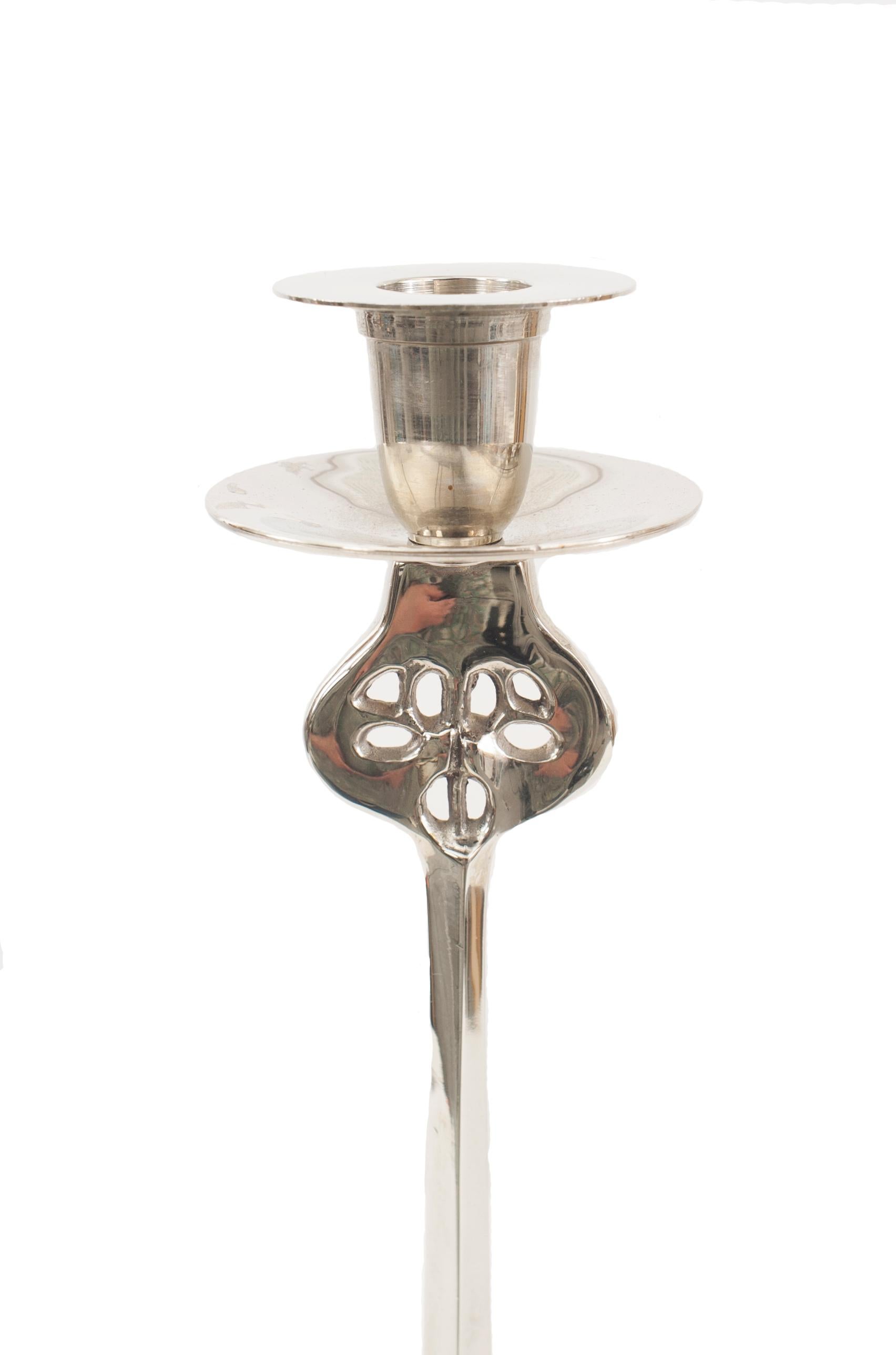 arts and crafts candlesticks