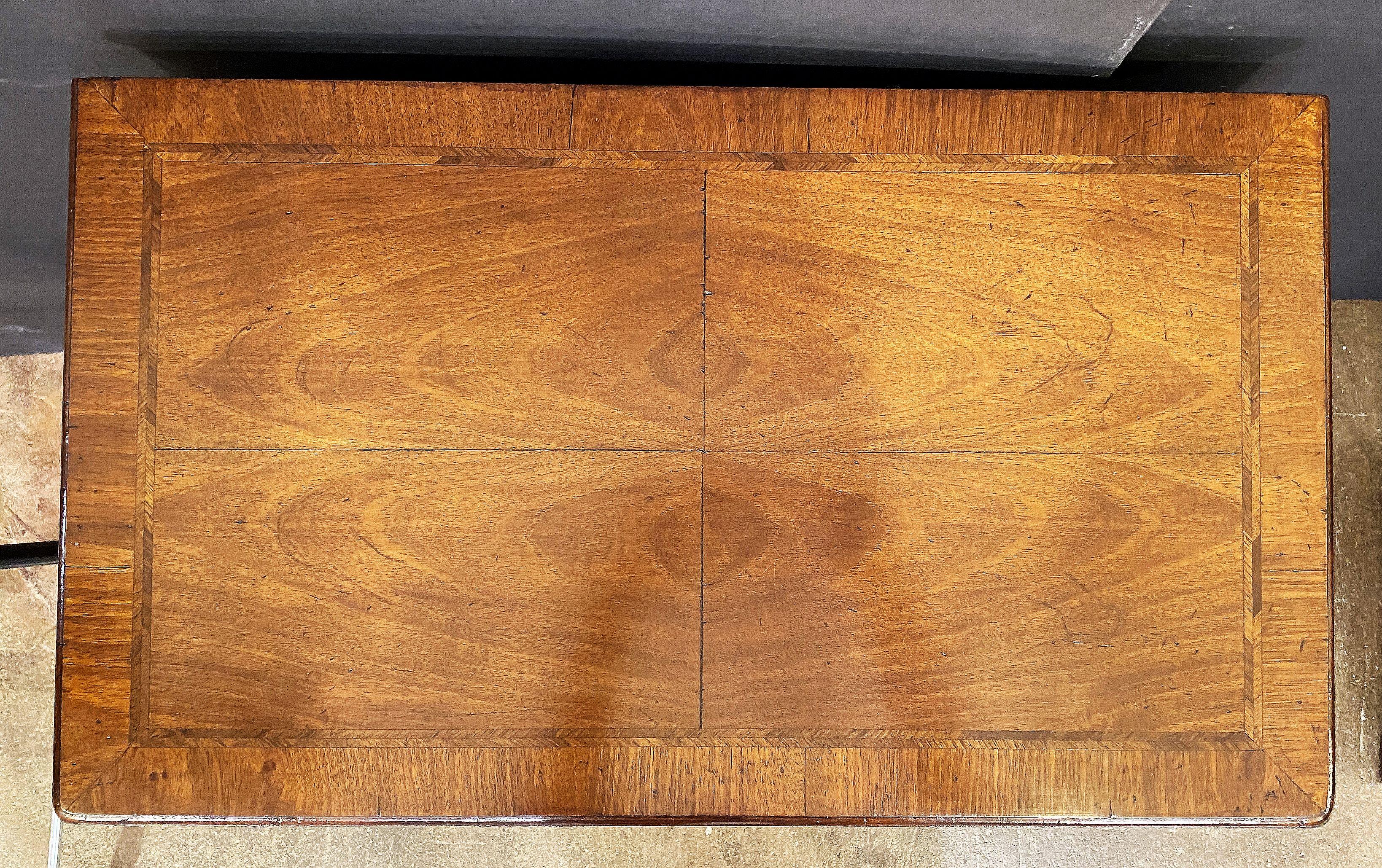 Pair of English Bachelor's Small Chests of Walnut 5