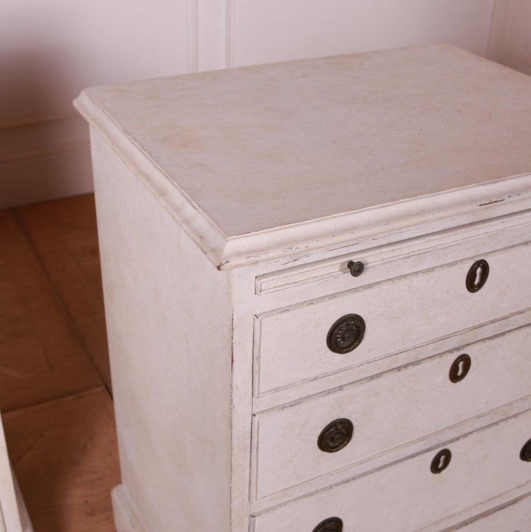 Pair of English Bedside Commodes For Sale at 1stDibs