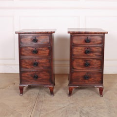 Pair of English Bedside Tables
