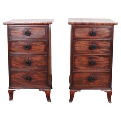 Pair of English Bedside Tables