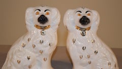Coppia di cani inglesi Beswick, circa 1950