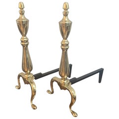 Metal Andirons