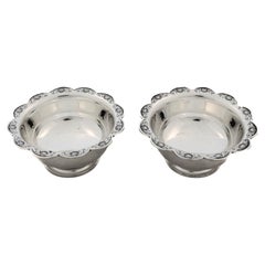 Pair of English Candy Dishes