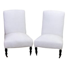 Pair of English Chairs