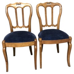 Pair of English chairs