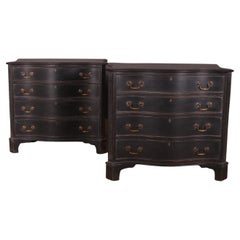 Pair of English Chest of Drawers