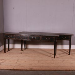 Pair of Bespoke English Console Tables