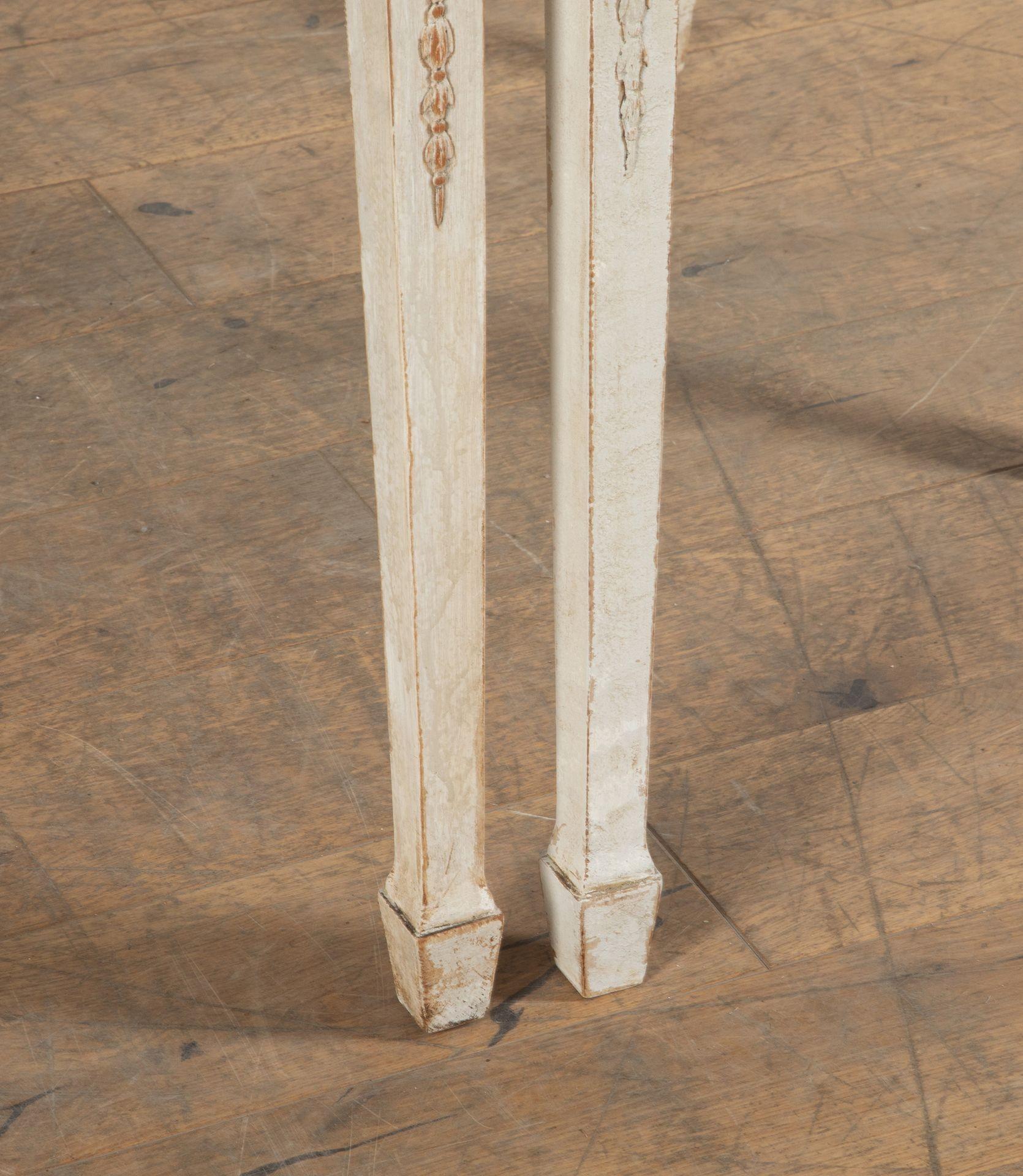 Pair of English Console Tables in the Hepplewhite Style 5