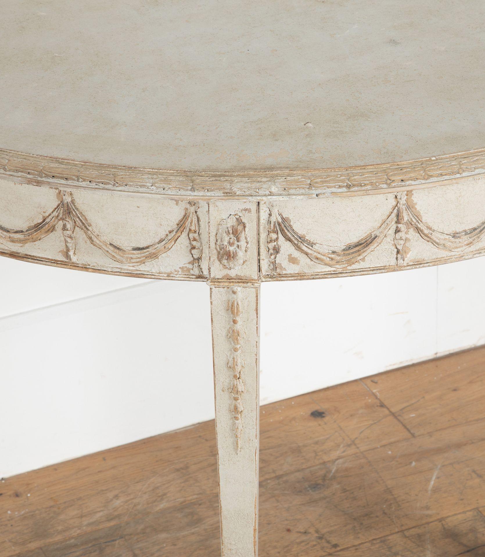 Pair of English Console Tables in the Hepplewhite Style 1