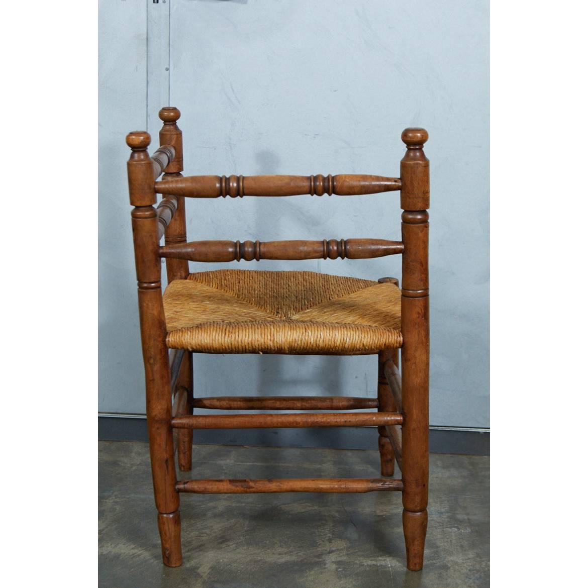 19th Century Pair of English Corner Chairs