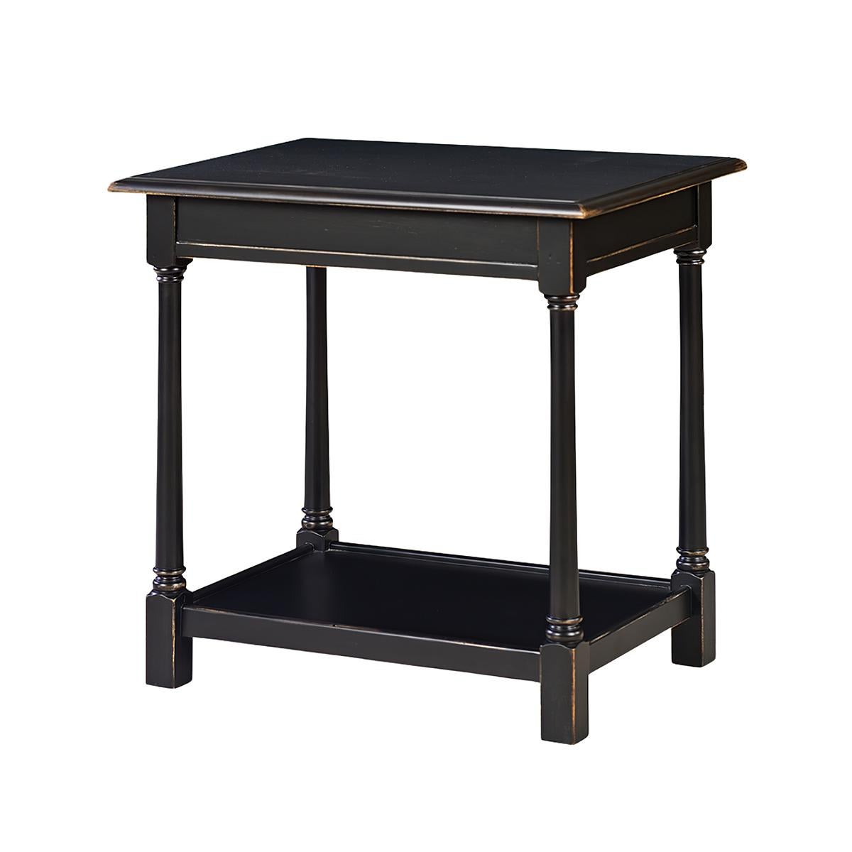 Paire de tables d'appoint anglaises Neuf - En vente à Westwood, NJ