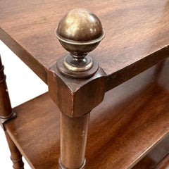 Pair of English Étagères