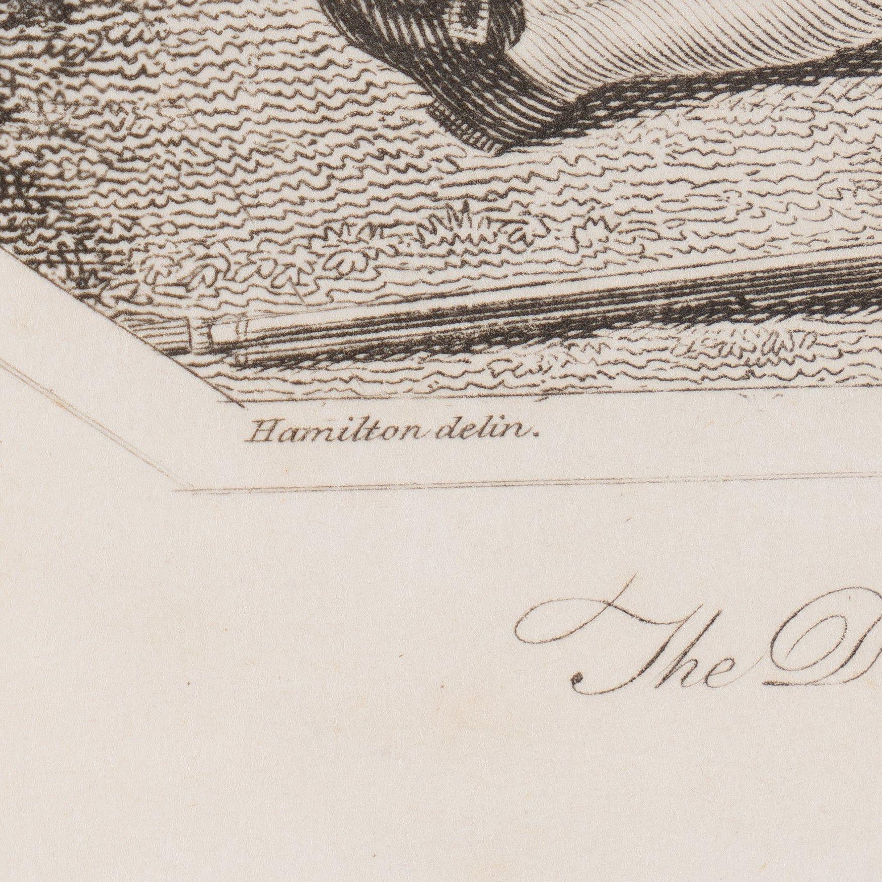 Ein Paar englische Radierungen und Gravuren von William Grainger (1802-04) im Zustand „Gut“ im Angebot in Kenilworth, IL