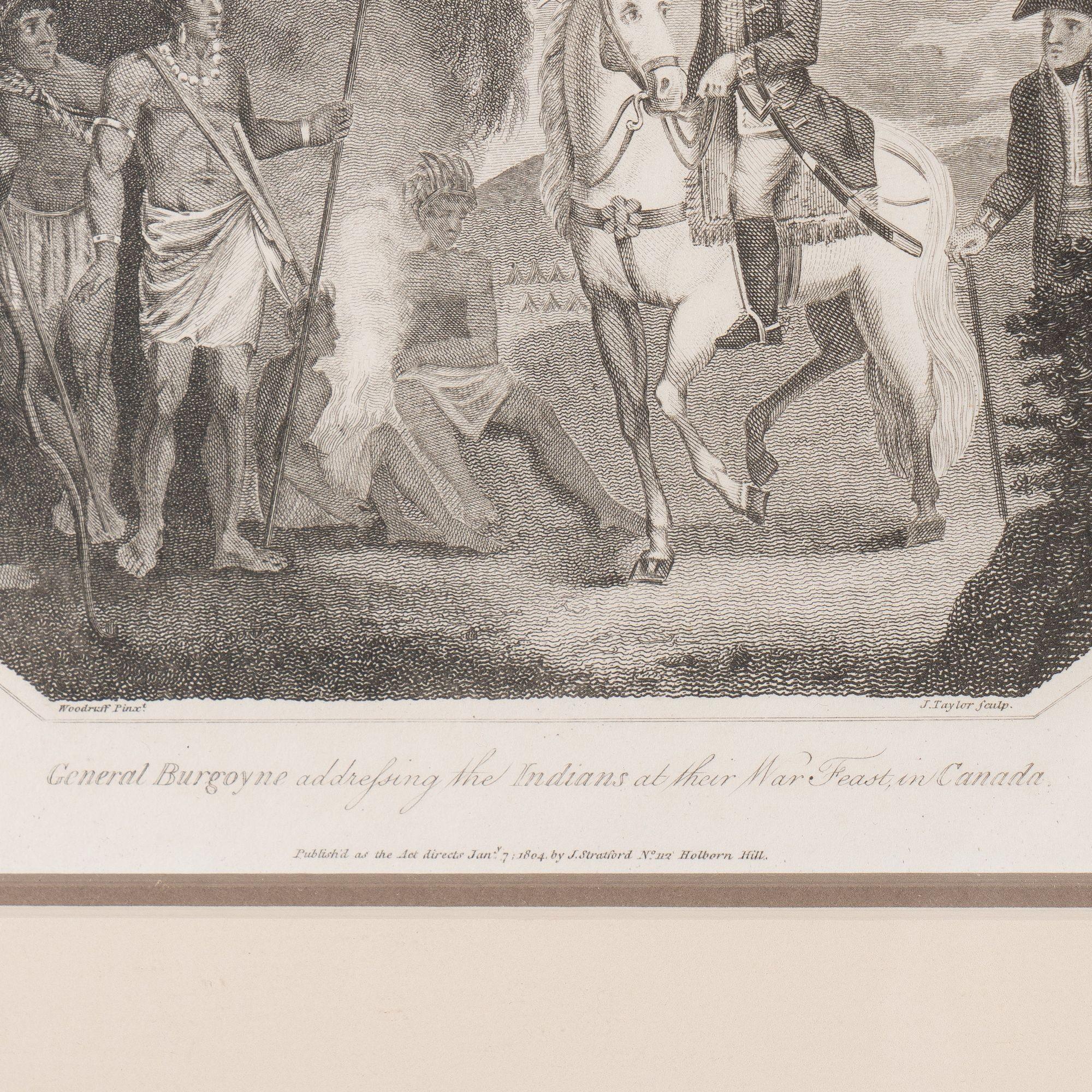 Ein Paar englische Radierungen und Gravuren von William Grainger (1802-04) im Angebot 3