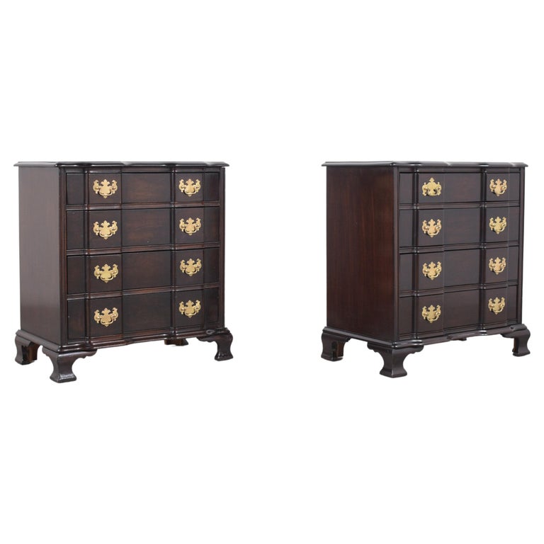 Newly Restored III Mahogany Chest of Drawers For Sale at 1stDibs