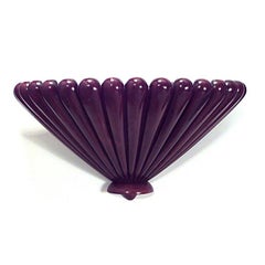 Pair of English Georgian Mahogany Wall Shelf