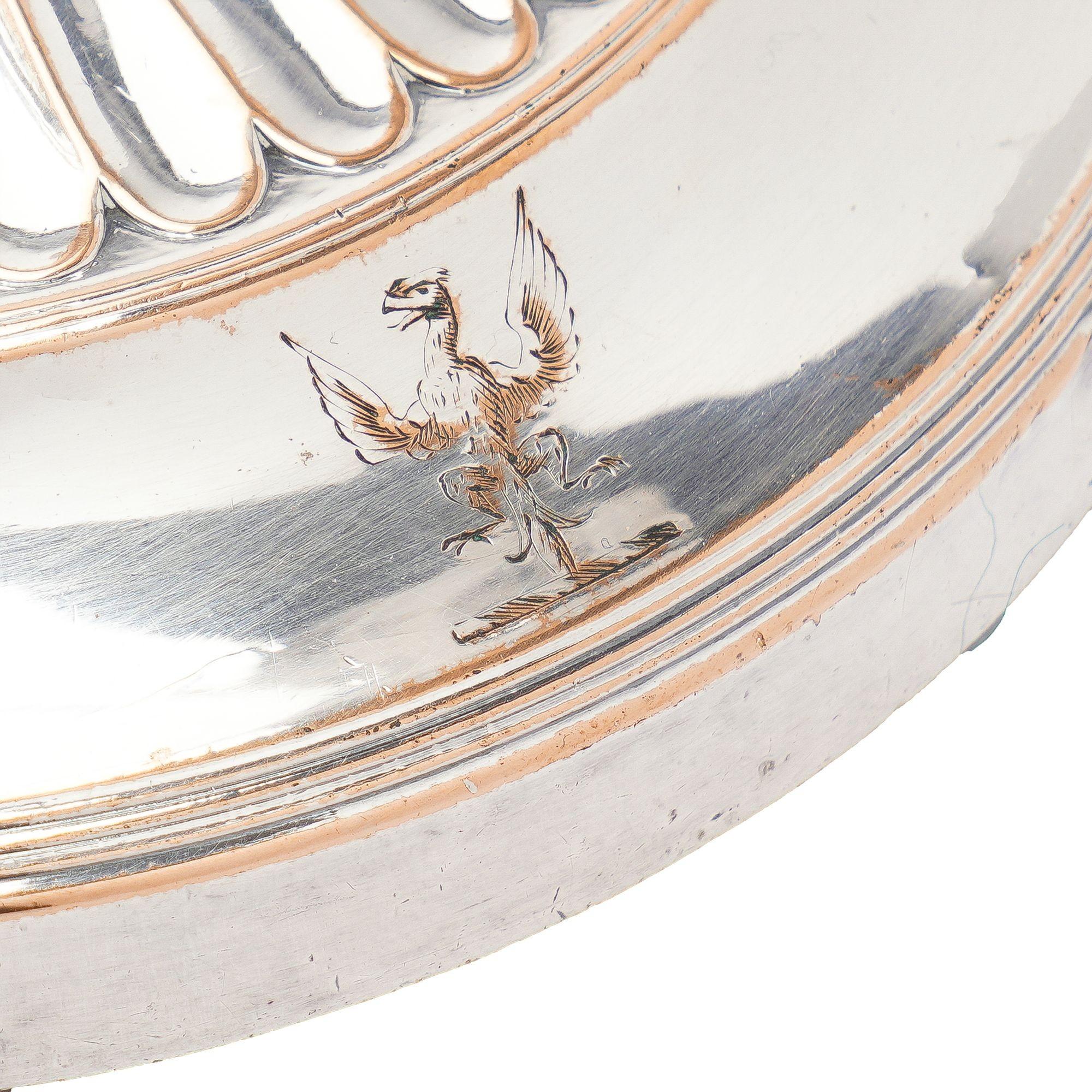 Coppia di candelabri inglesi georgiani Old Sheffield, 1780-90 ca. in vendita 12