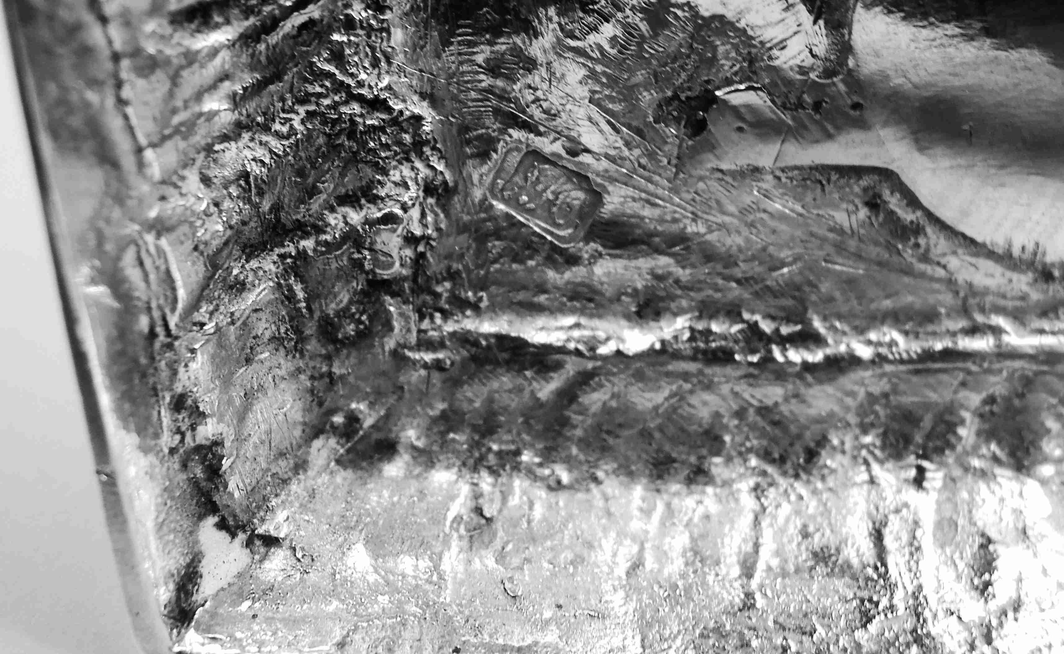 Coppia di candelabri inglesi georgiani in argento sterling, 1766 in vendita 2