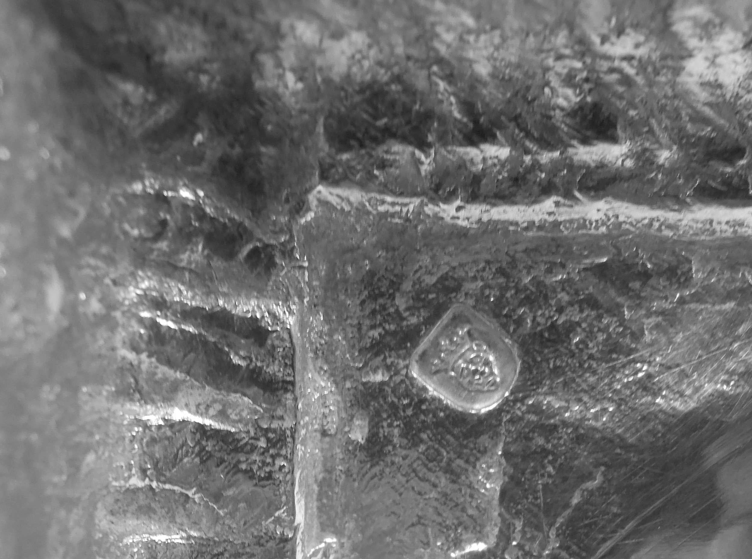 Coppia di candelabri inglesi georgiani in argento sterling, 1766 in vendita 5