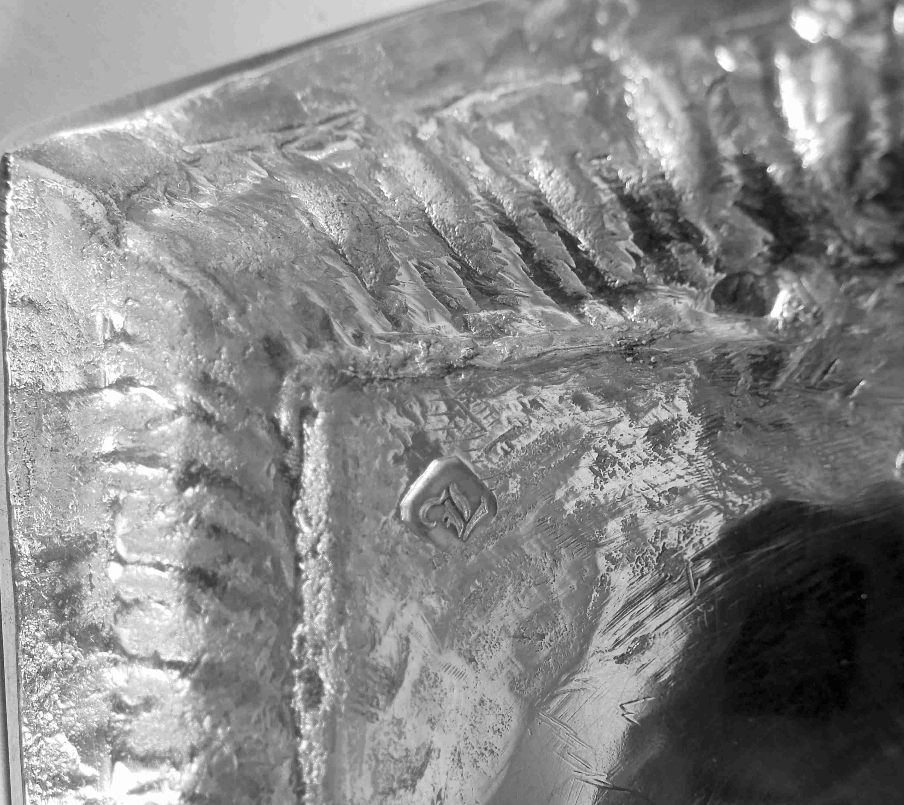 Coppia di candelabri inglesi georgiani in argento sterling, 1766 in vendita 6