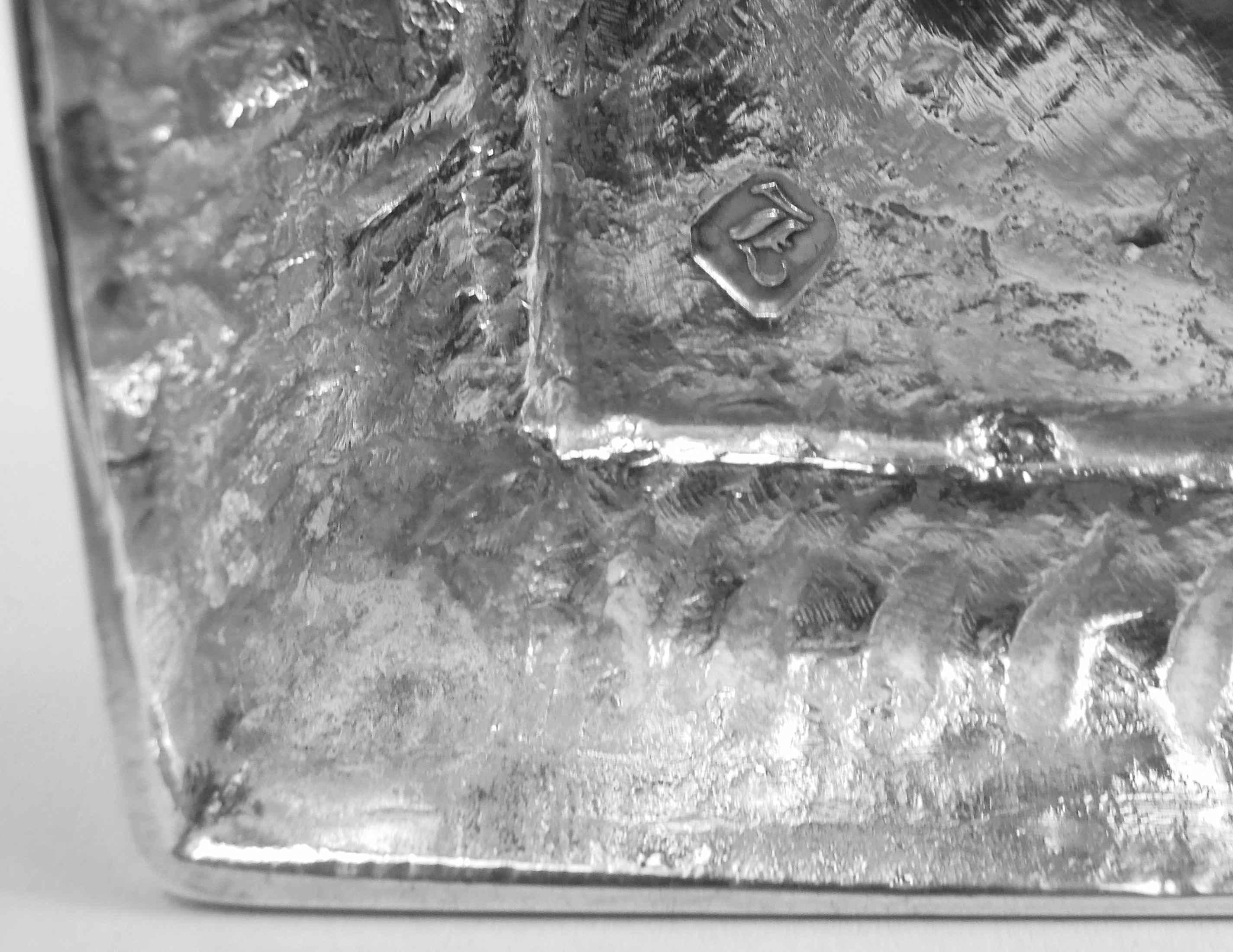 Coppia di candelabri inglesi georgiani in argento sterling, 1766 in vendita 1