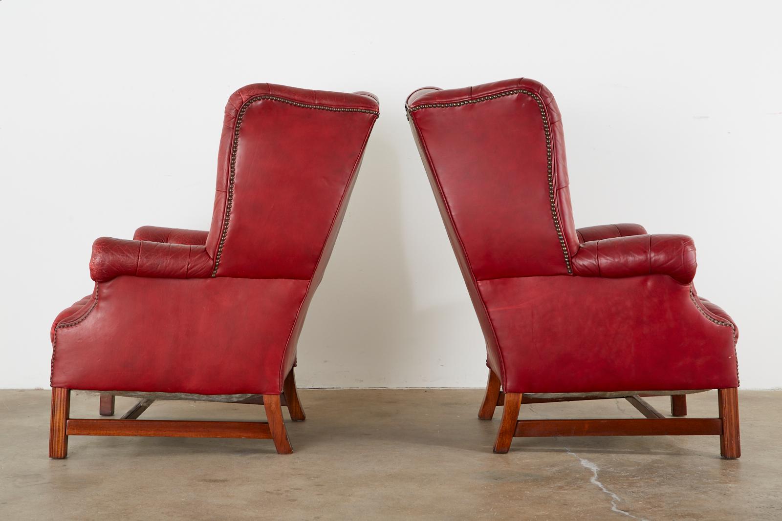 leather chairs