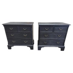 Pair Of English Late 19th Century Side Chests