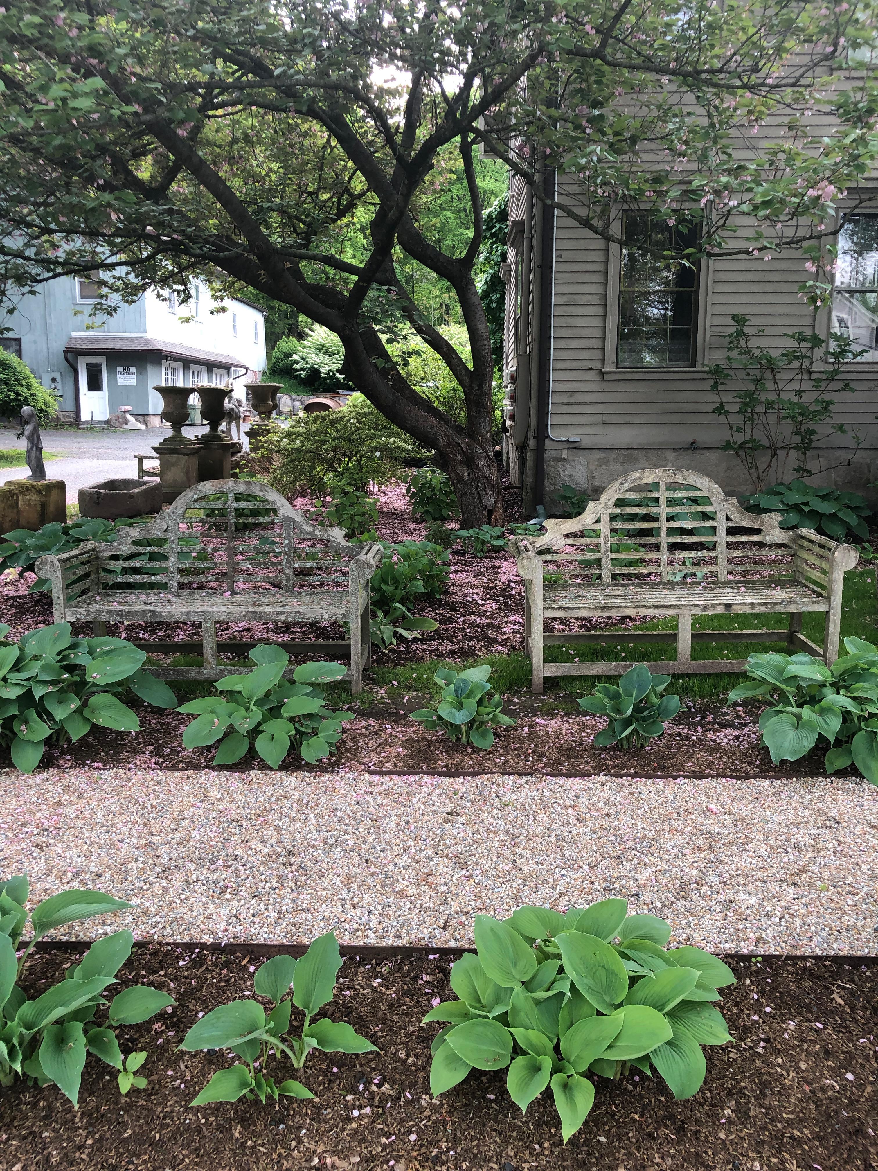 lutyens bench white