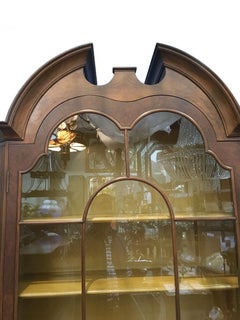 Pair of English Mahogany Cabinets, Sold as a Pair