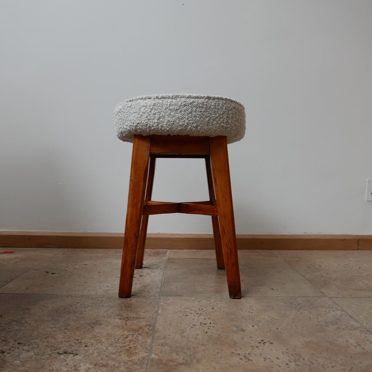 hocker mit polsterung
