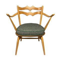 Pair of English Midcentury Armchairs