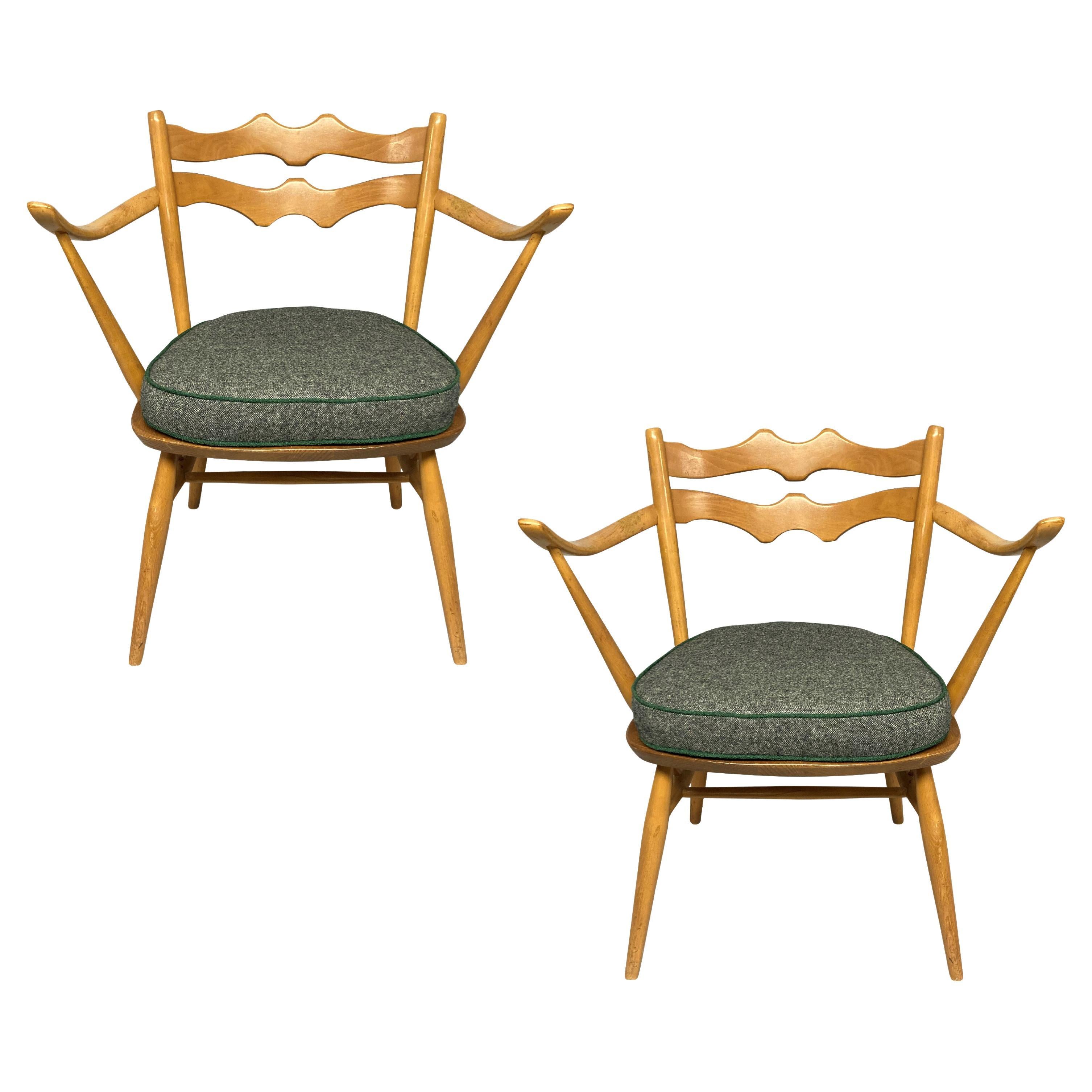 Ercol Armchairs