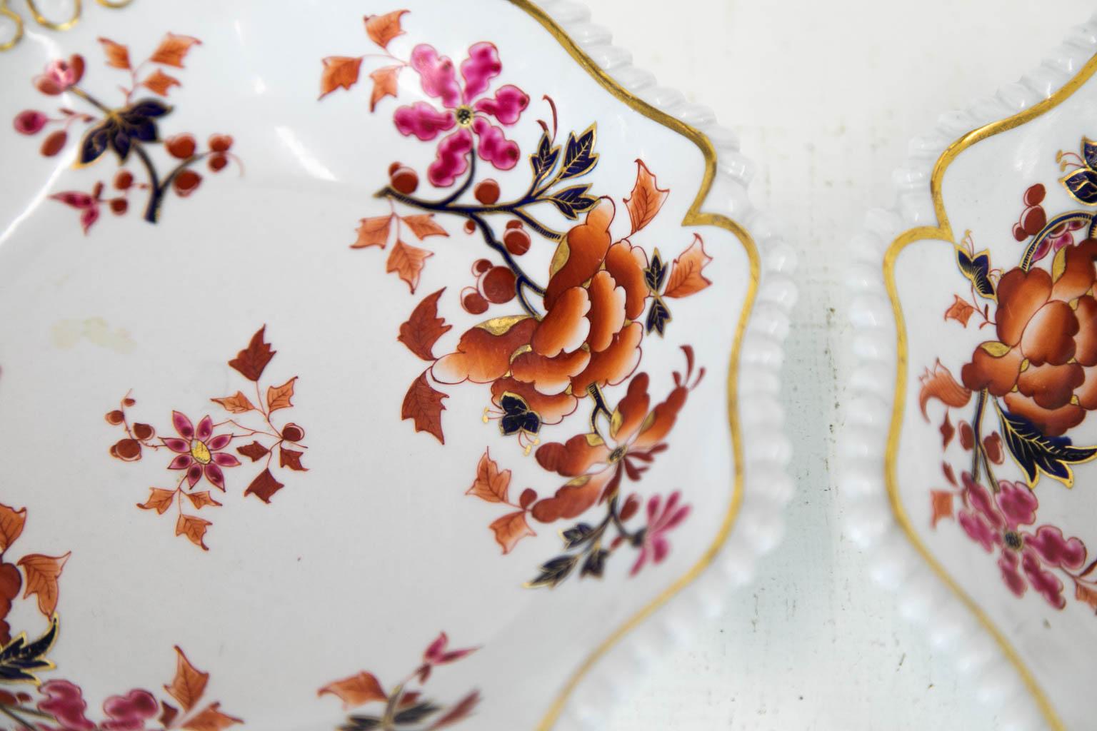 Pair of English Minton's Dishes For Sale 2