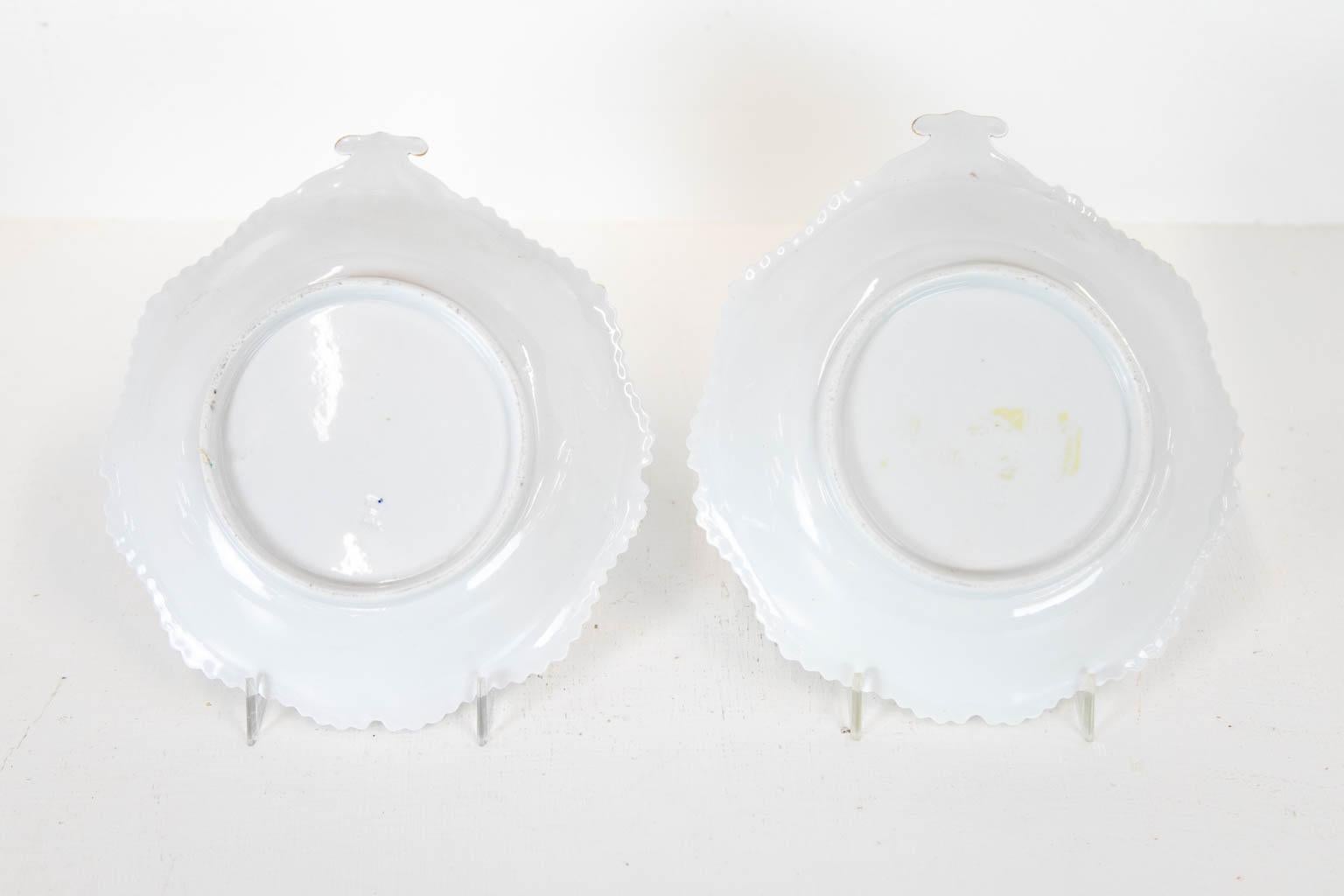 Pair of English Minton's Dishes For Sale 4