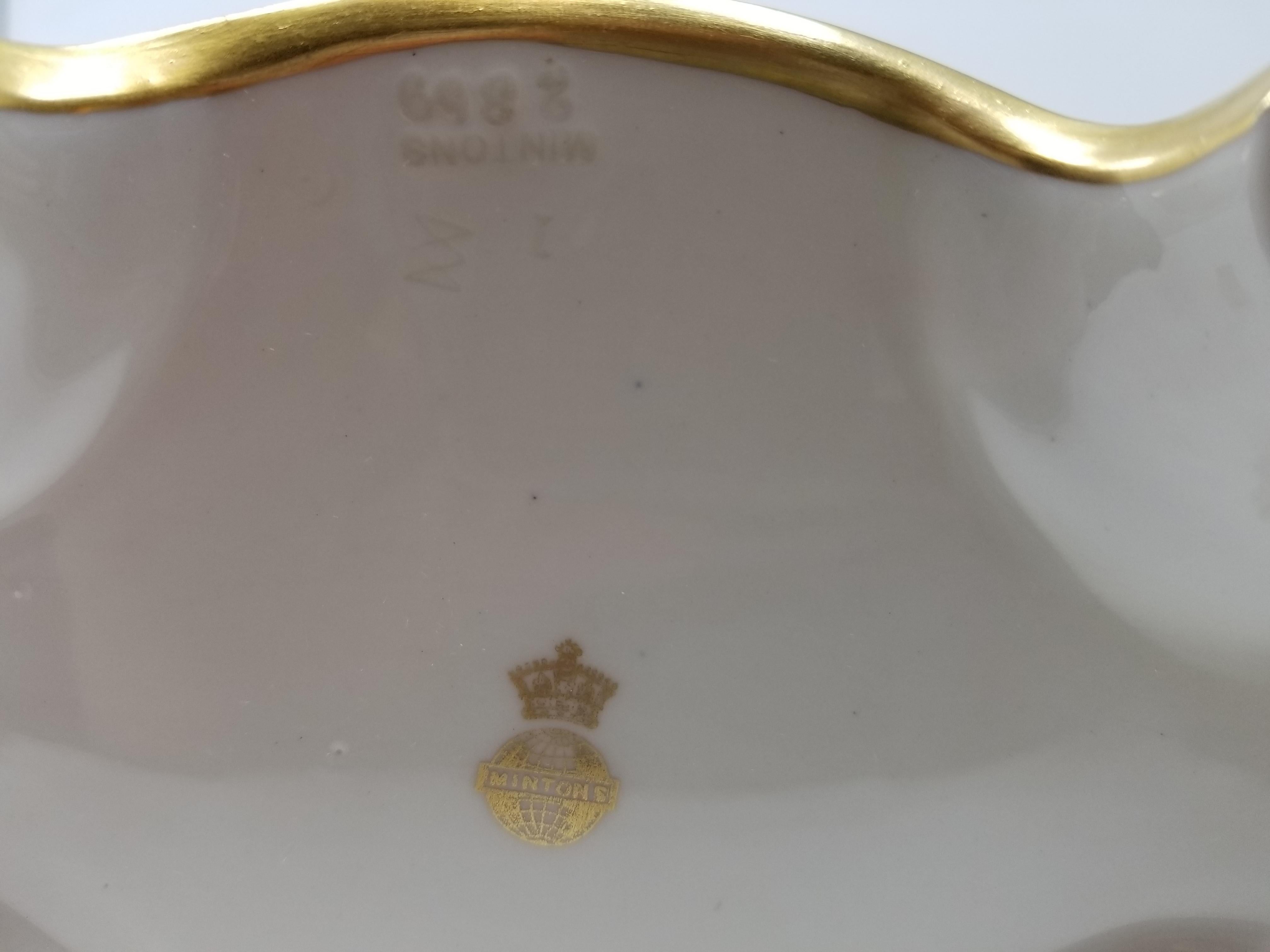 Pair of English Mintons Porcelain Pate Sur Pate Vases Signed Ab, Albion Birks 9